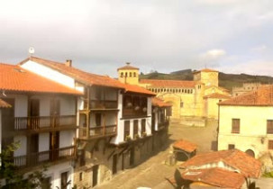 Imagen de vista previa de la cámara web Santillana del Mar - Cantabria